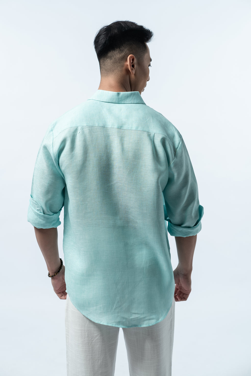 Regular Linen Shirt - Tosca Long Sleeve LUCA
