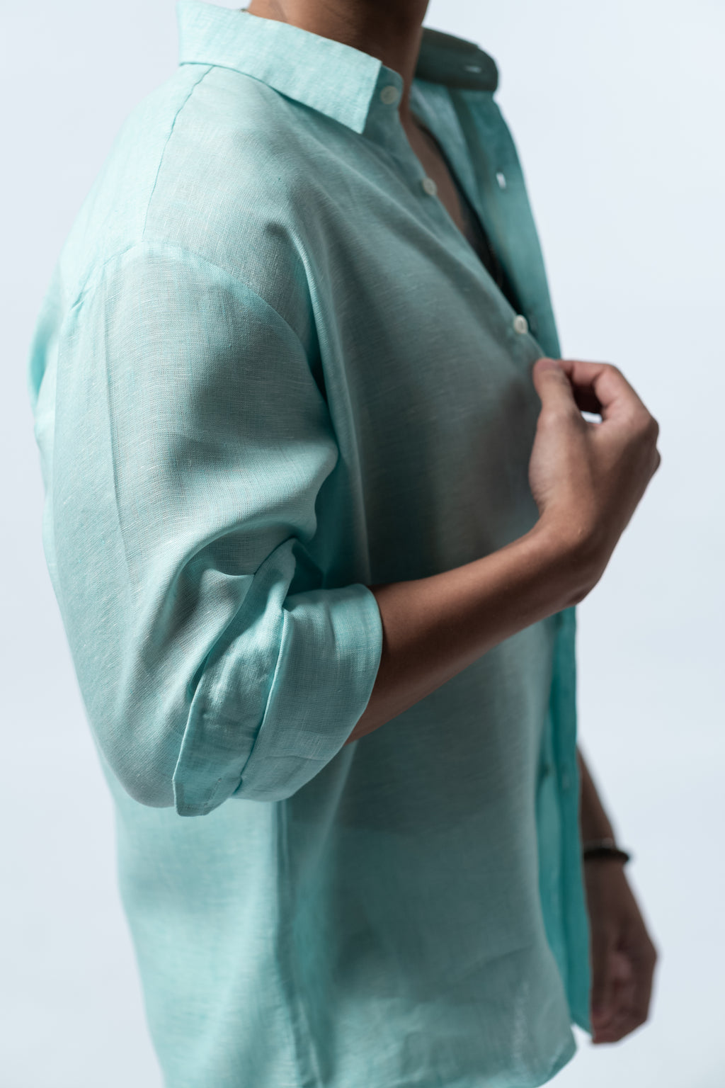 Regular Linen Shirt - Tosca Long Sleeve LUCA