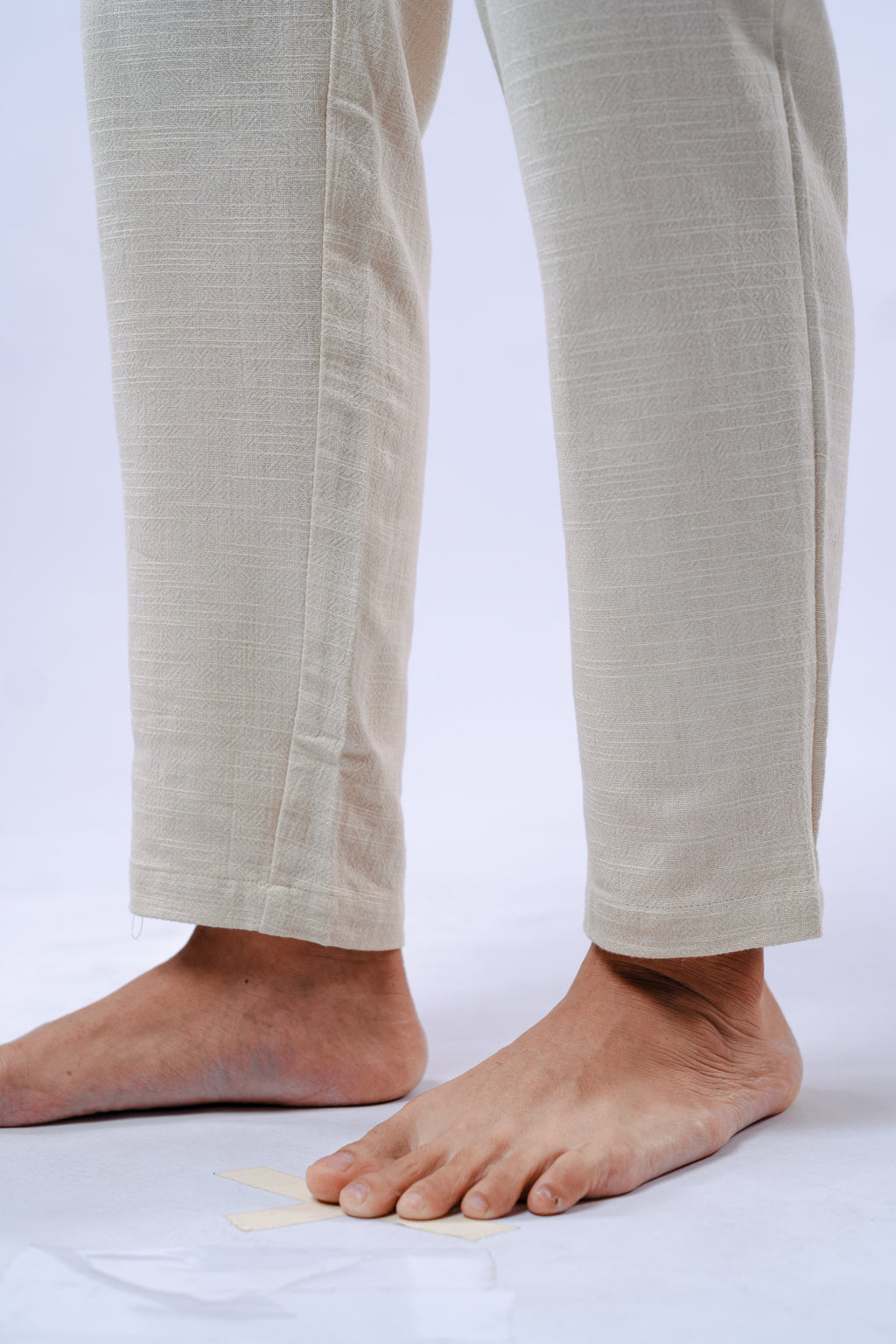 LaBonte - Linen Long Pants - Cream GAVINO