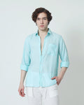 Regular Linen Shirt - Tosca Long Sleeve LUCA