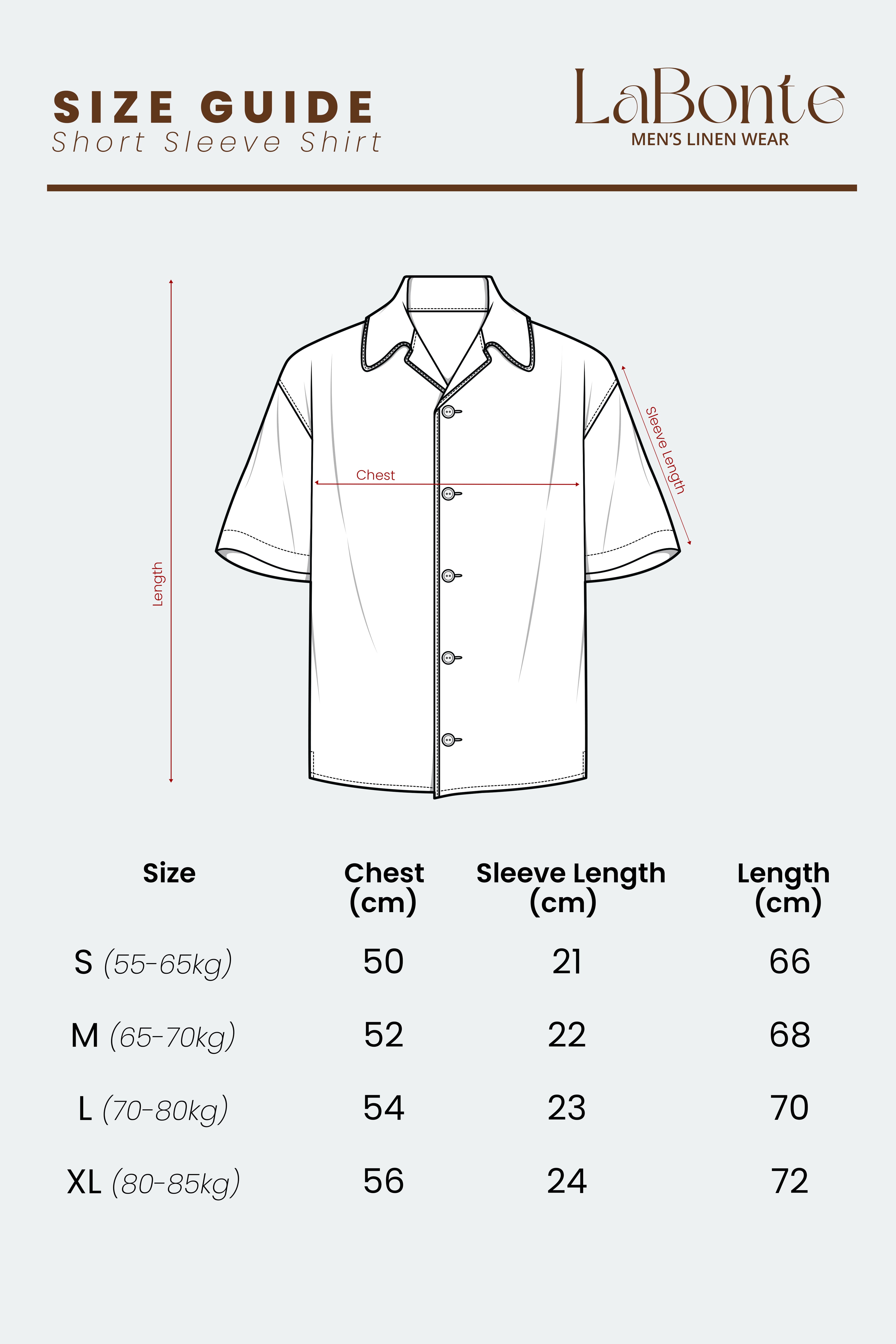 LaBonte - Men's Linen Cuban Collar Short Sleeve Shirt – DANTE Floral Sprigs